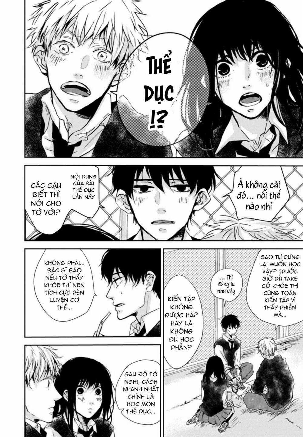 10Th - Khi Chúng Ta Cùng Thích Một Người. Chapter 5 trang 6