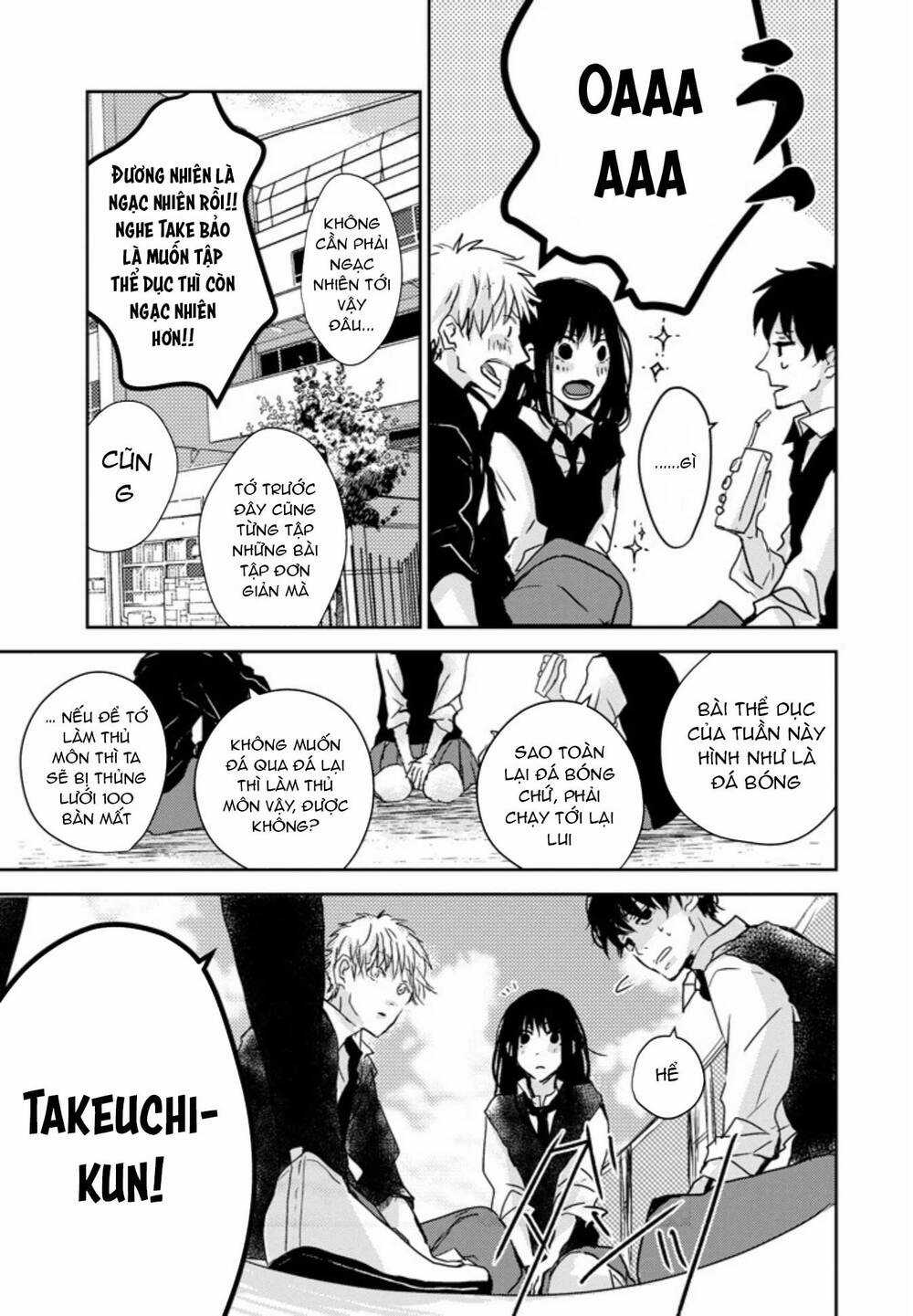 10Th - Khi Chúng Ta Cùng Thích Một Người. Chapter 5 trang 7