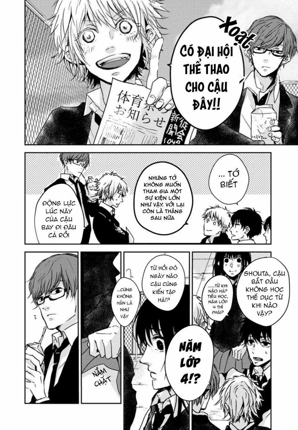 10Th - Khi Chúng Ta Cùng Thích Một Người. Chapter 5 trang 8