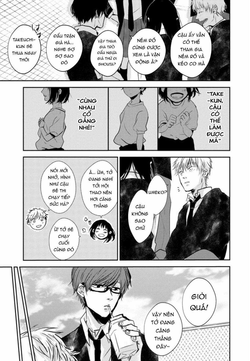 10Th - Khi Chúng Ta Cùng Thích Một Người. Chapter 5 trang 9