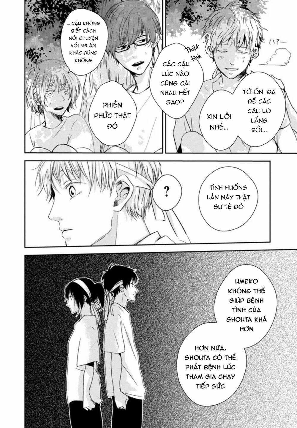 10Th - Khi Chúng Ta Cùng Thích Một Người. Chapter 6 trang 10