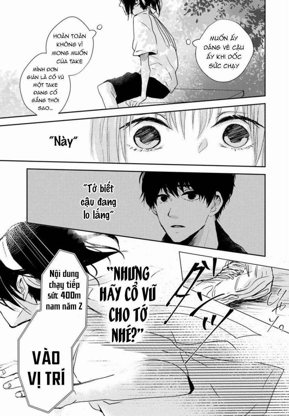 10Th - Khi Chúng Ta Cùng Thích Một Người. Chapter 6 trang 15