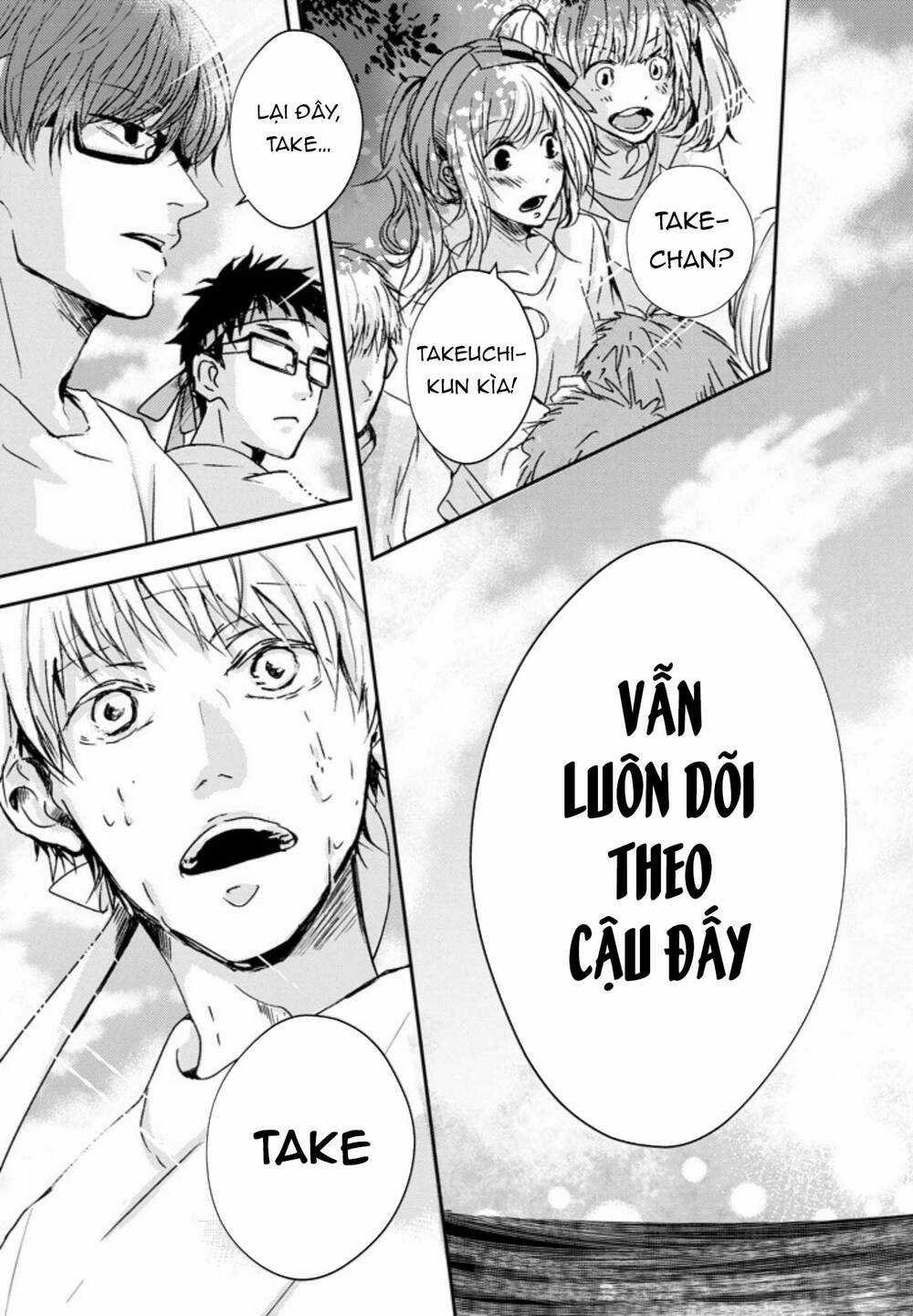 10Th - Khi Chúng Ta Cùng Thích Một Người. Chapter 6 trang 23