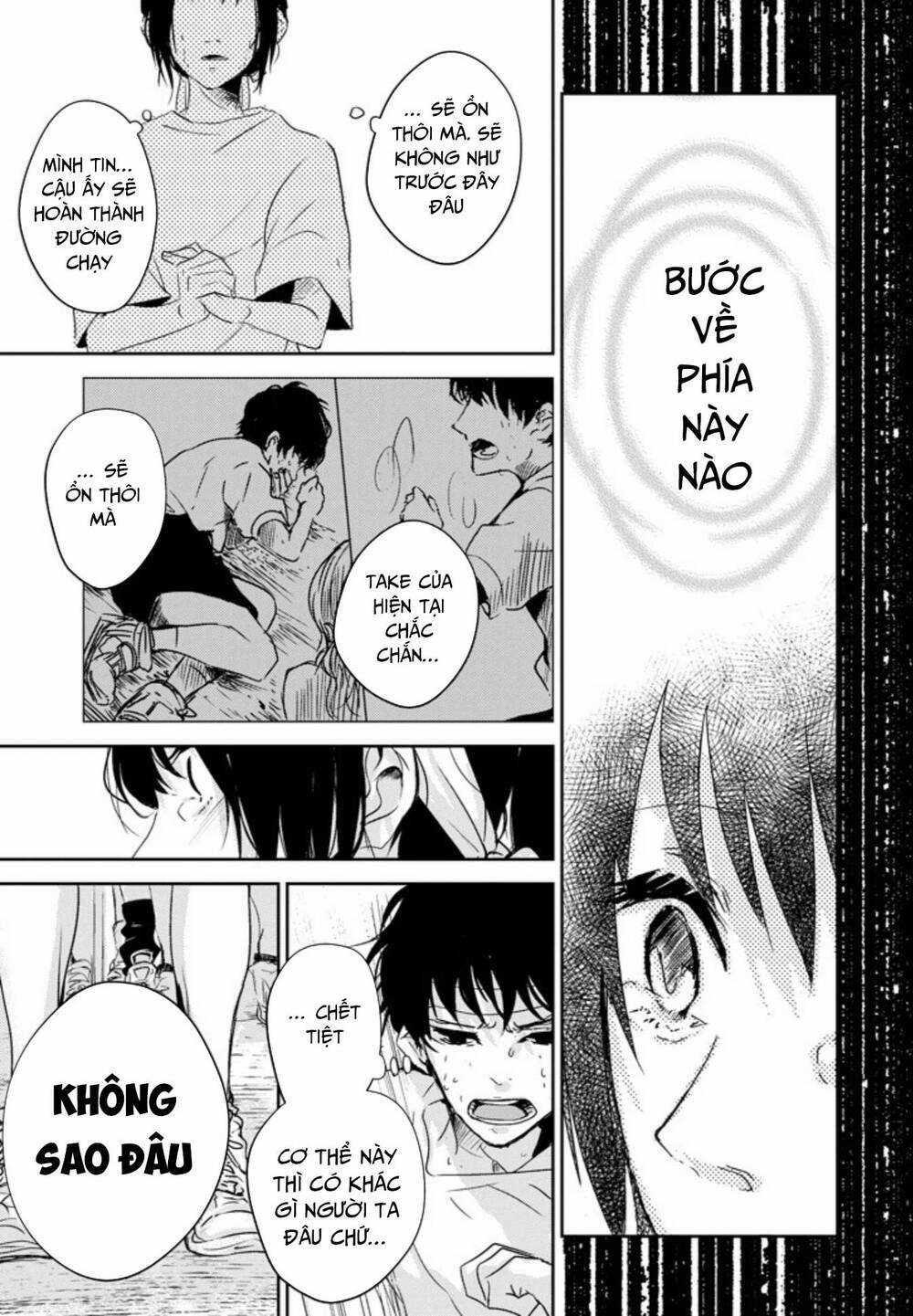 10Th - Khi Chúng Ta Cùng Thích Một Người. Chapter 6 trang 25