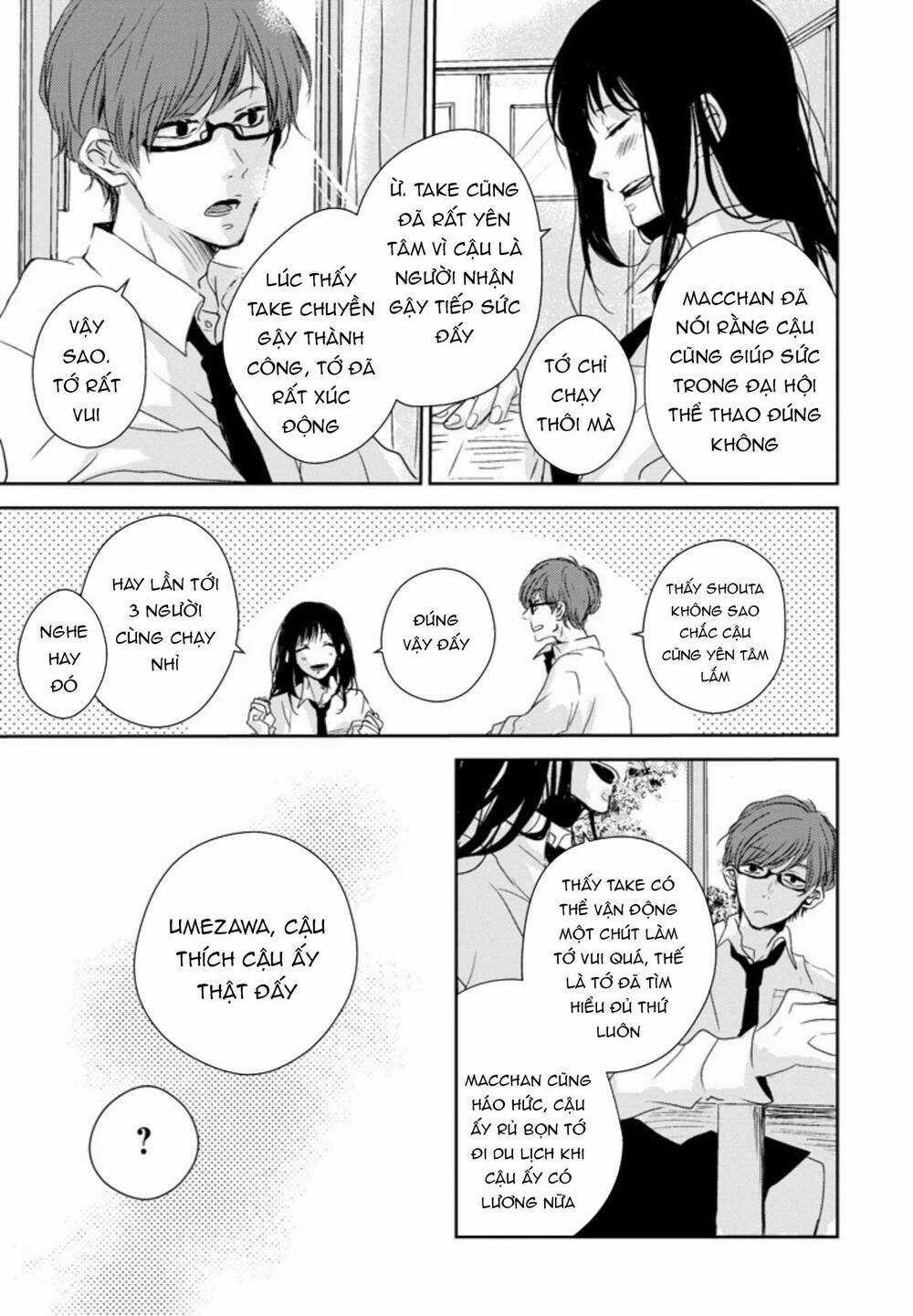 10Th - Khi Chúng Ta Cùng Thích Một Người. Chapter 6 trang 35
