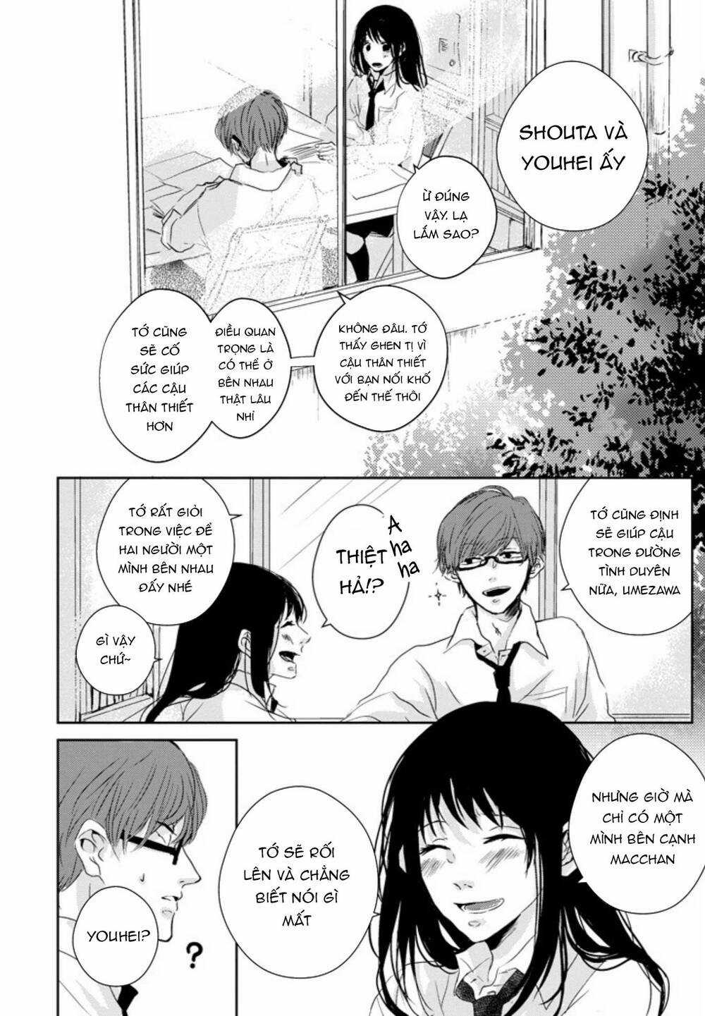 10Th - Khi Chúng Ta Cùng Thích Một Người. Chapter 6 trang 36