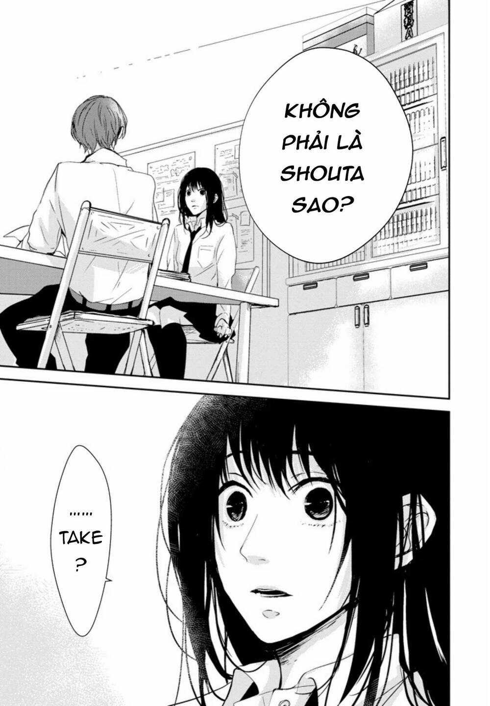 10Th - Khi Chúng Ta Cùng Thích Một Người. Chapter 6 trang 37