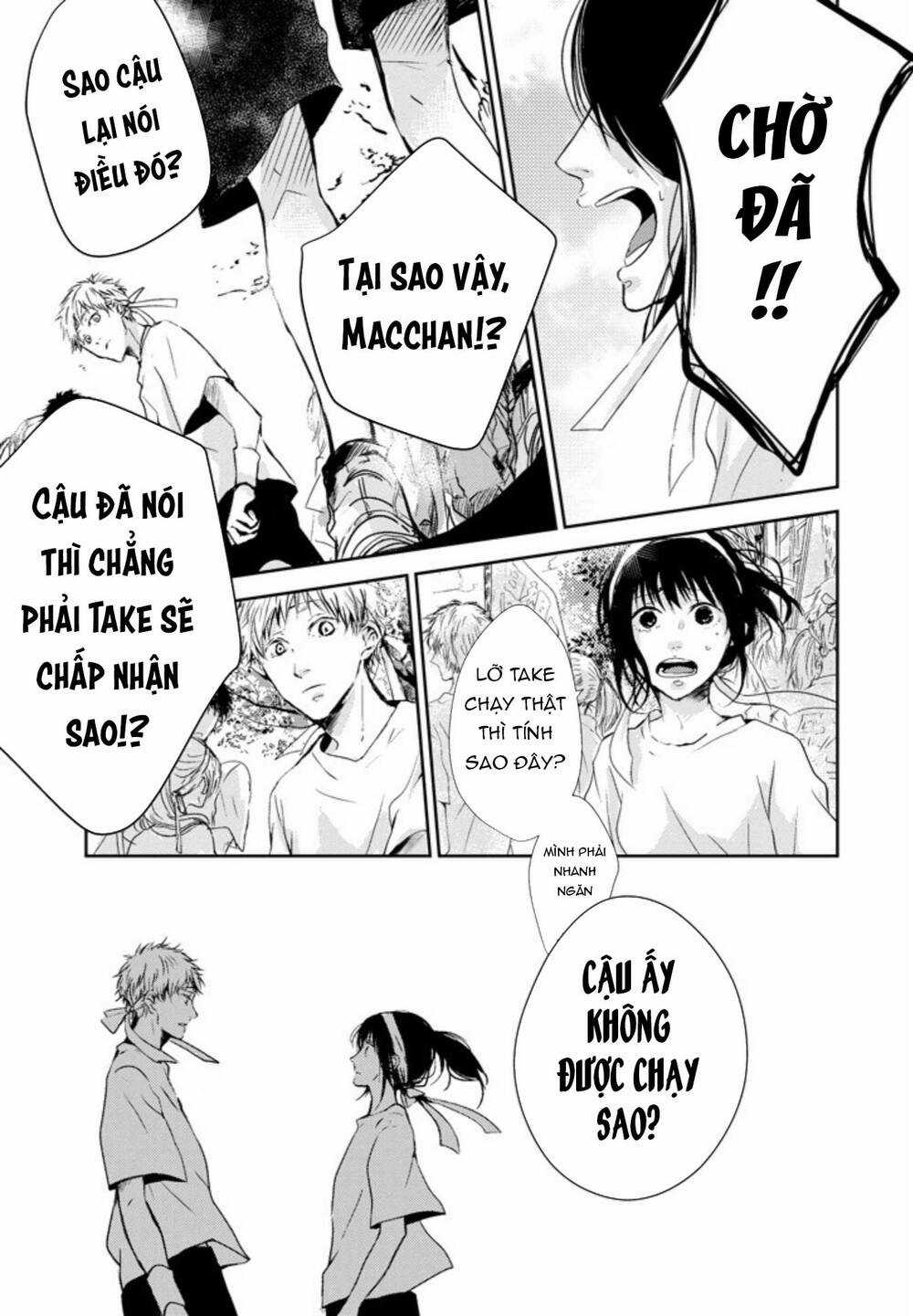 10Th - Khi Chúng Ta Cùng Thích Một Người. Chapter 6 trang 7