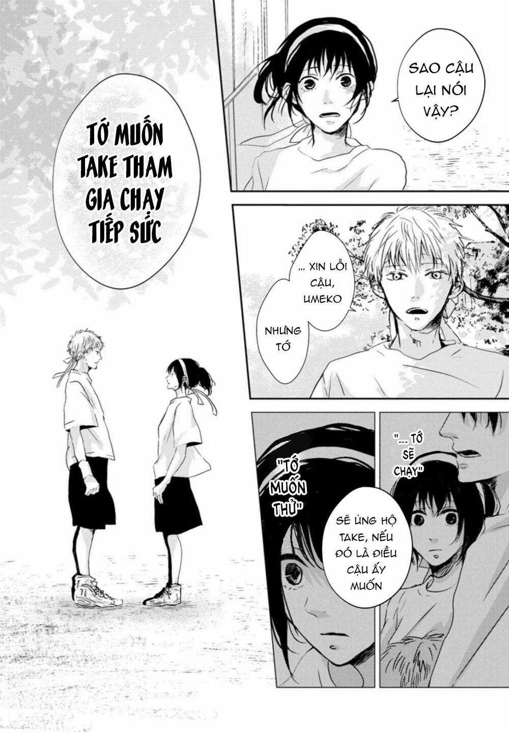 10Th - Khi Chúng Ta Cùng Thích Một Người. Chapter 6 trang 8