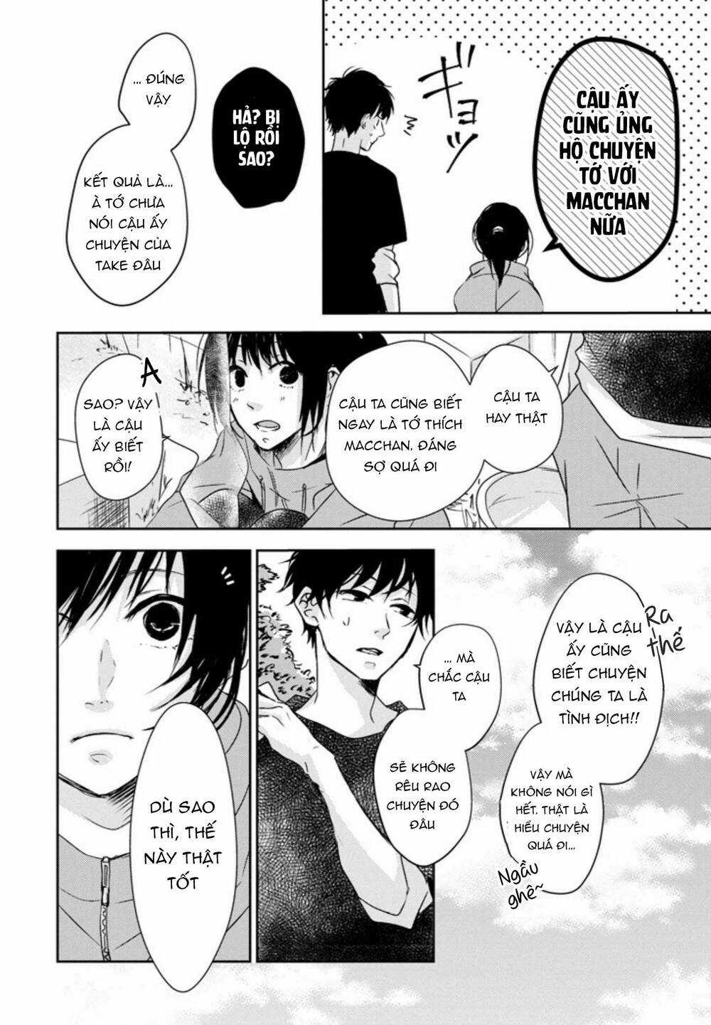 10Th - Khi Chúng Ta Cùng Thích Một Người. Chapter 7 trang 10