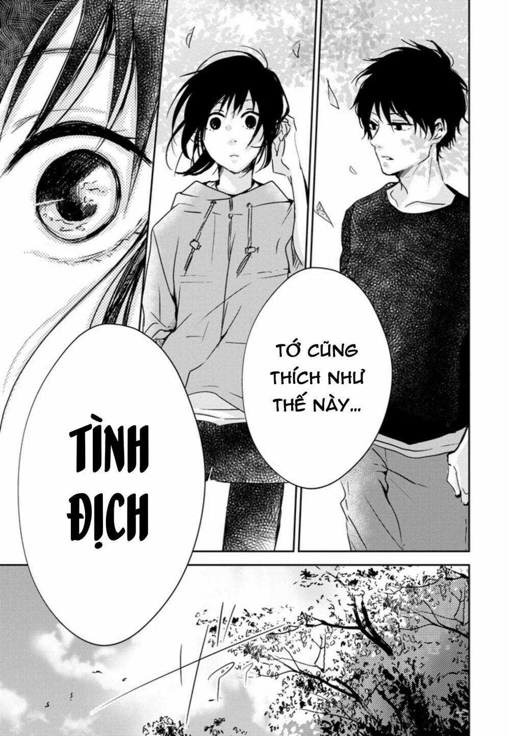 10Th - Khi Chúng Ta Cùng Thích Một Người. Chapter 7 trang 11
