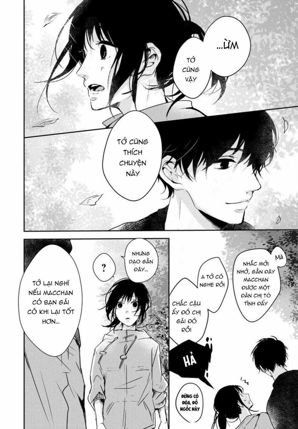 10Th - Khi Chúng Ta Cùng Thích Một Người. Chapter 7 trang 12