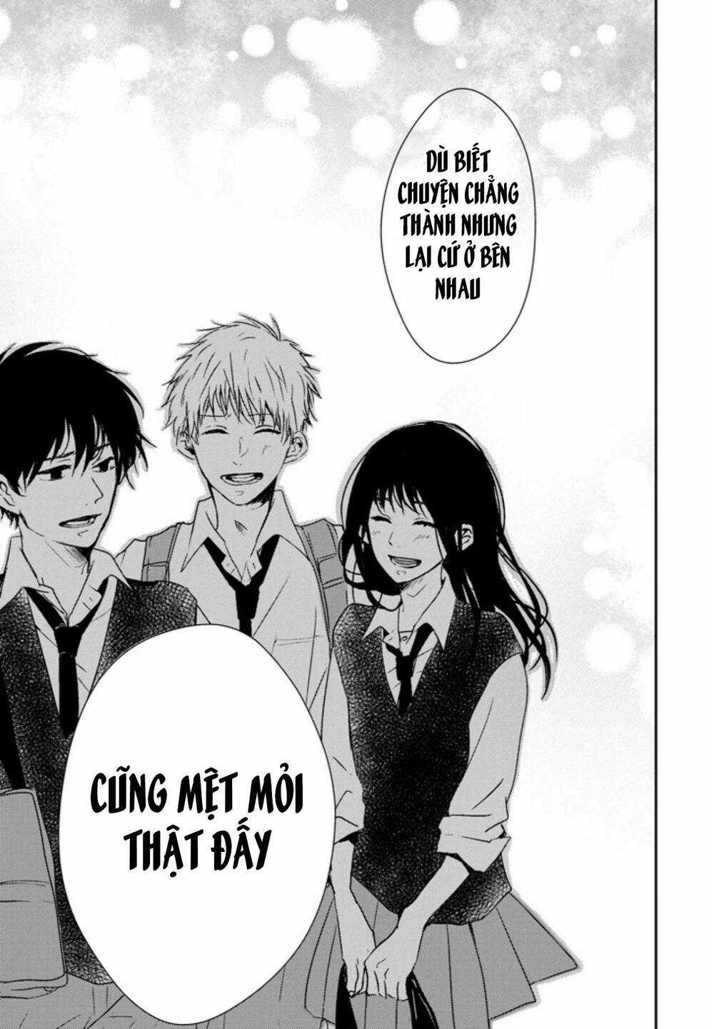 10Th - Khi Chúng Ta Cùng Thích Một Người. Chapter 7 trang 13