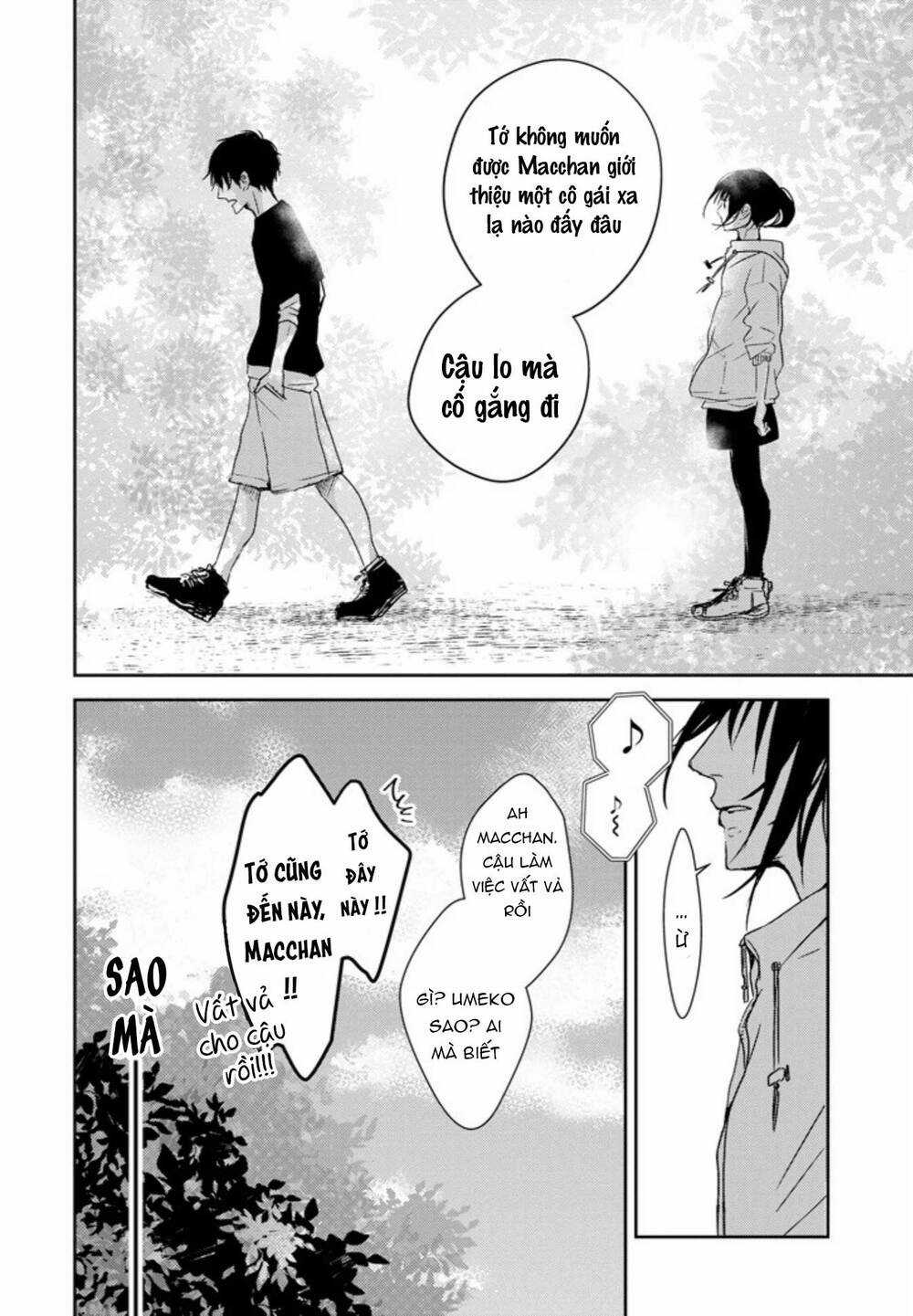 10Th - Khi Chúng Ta Cùng Thích Một Người. Chapter 7 trang 14