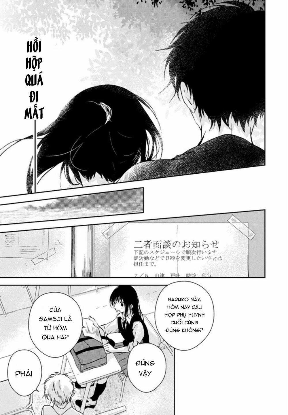 10Th - Khi Chúng Ta Cùng Thích Một Người. Chapter 7 trang 15