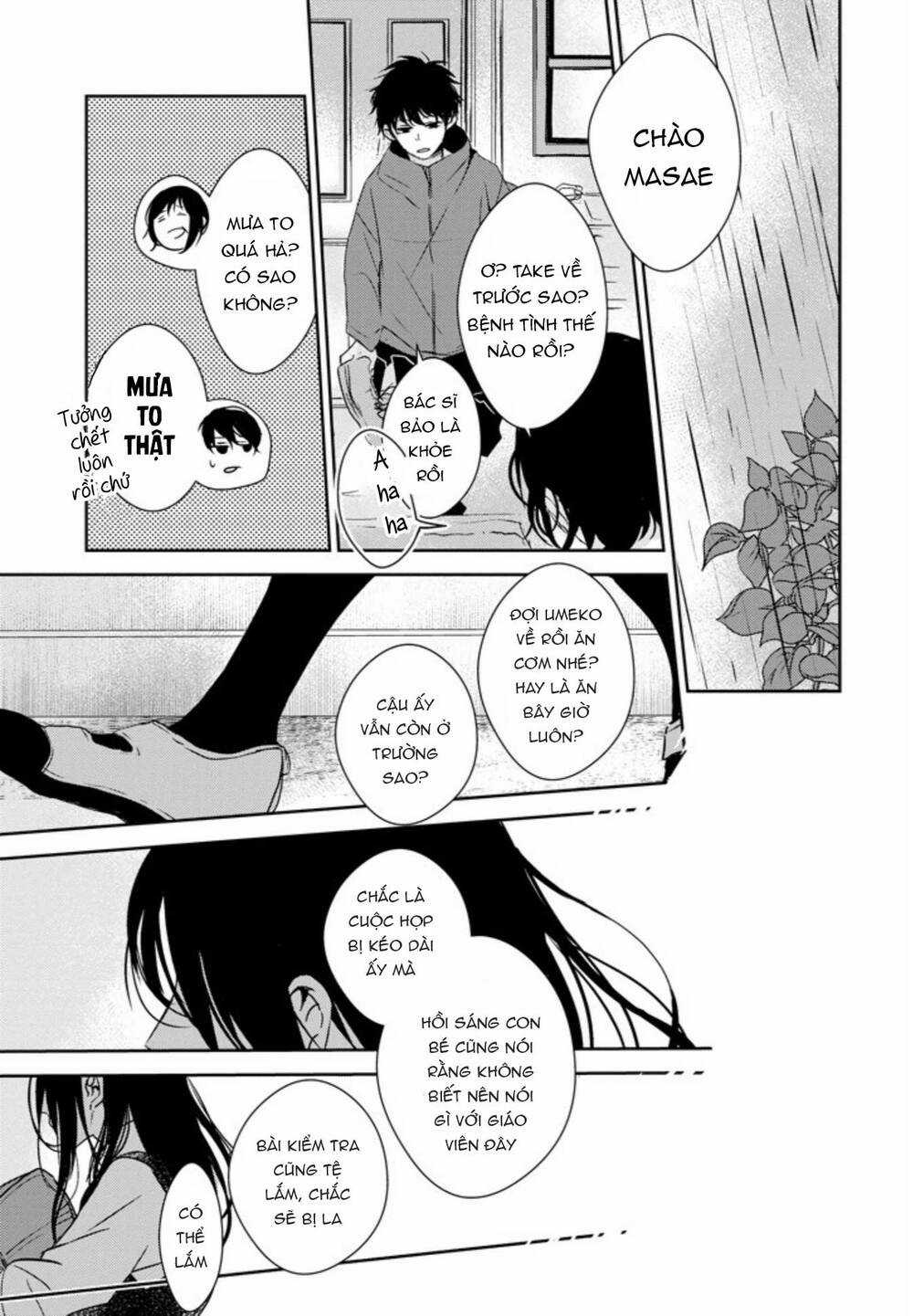 10Th - Khi Chúng Ta Cùng Thích Một Người. Chapter 7 trang 19
