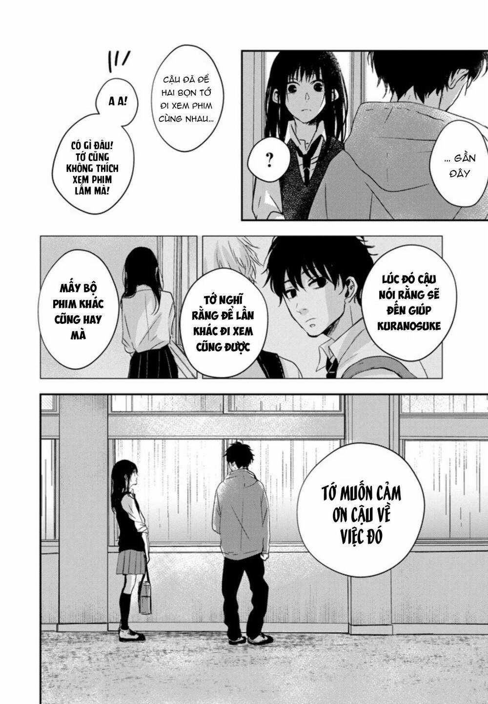10Th - Khi Chúng Ta Cùng Thích Một Người. Chapter 7 trang 26