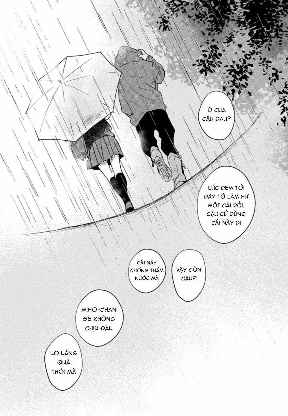 10Th - Khi Chúng Ta Cùng Thích Một Người. Chapter 7 trang 28