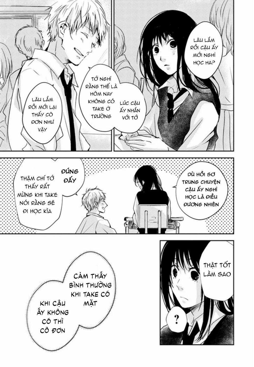 10Th - Khi Chúng Ta Cùng Thích Một Người. Chapter 7 trang 31