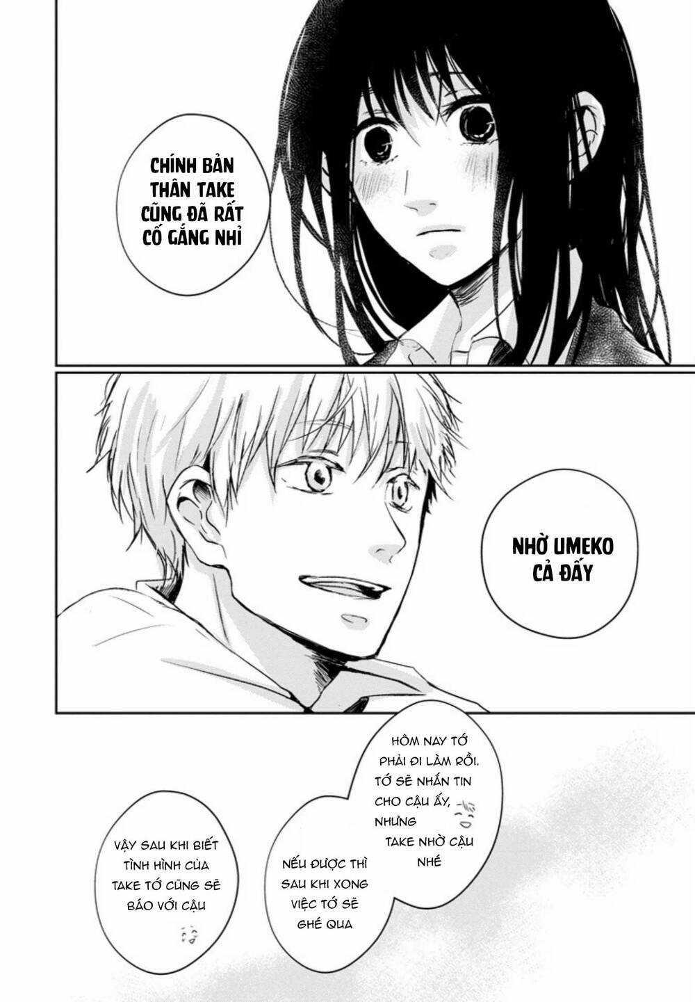 10Th - Khi Chúng Ta Cùng Thích Một Người. Chapter 7 trang 32