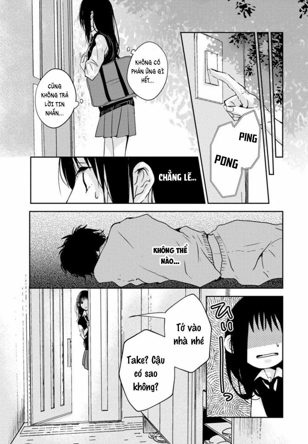 10Th - Khi Chúng Ta Cùng Thích Một Người. Chapter 7 trang 33