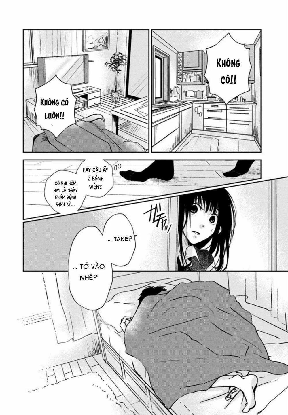 10Th - Khi Chúng Ta Cùng Thích Một Người. Chapter 7 trang 34