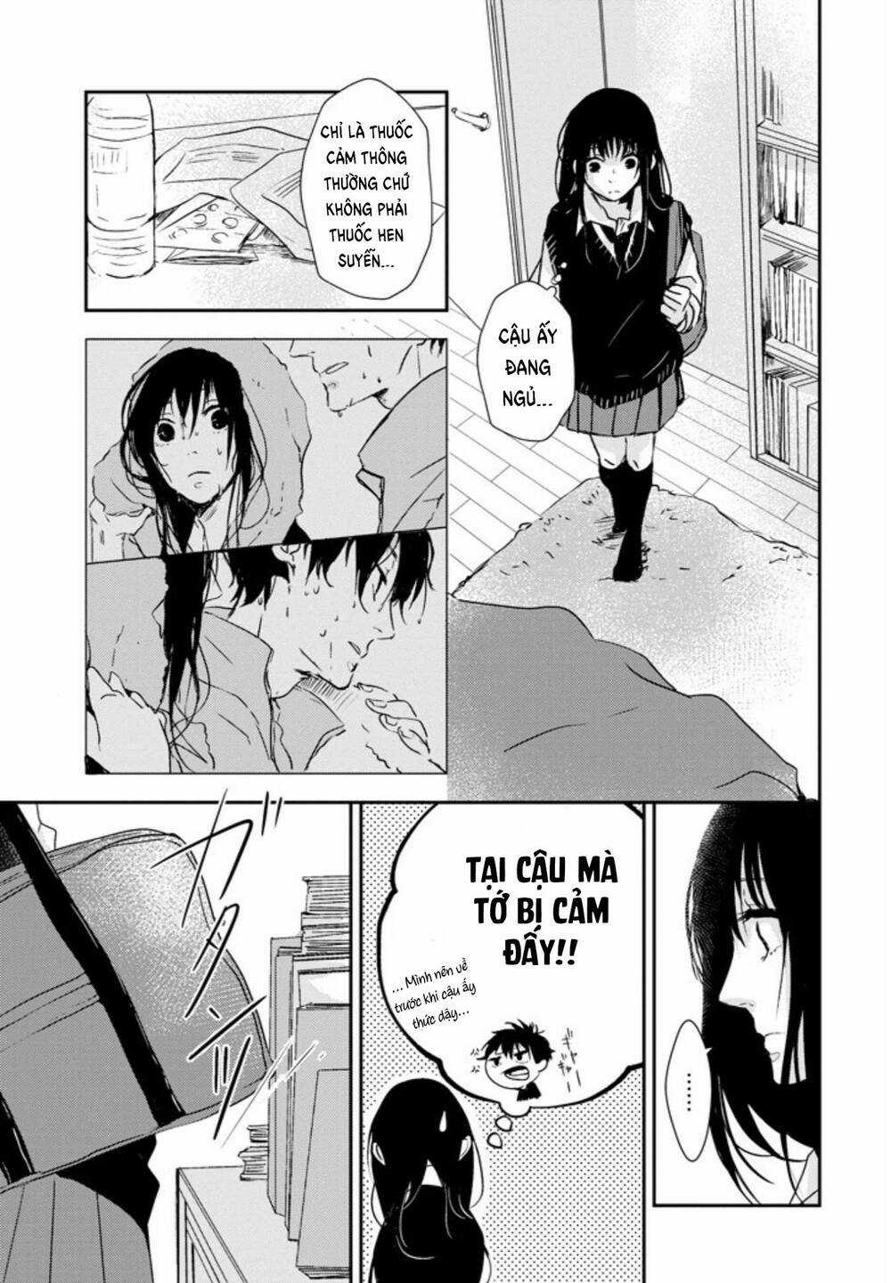 10Th - Khi Chúng Ta Cùng Thích Một Người. Chapter 7 trang 35