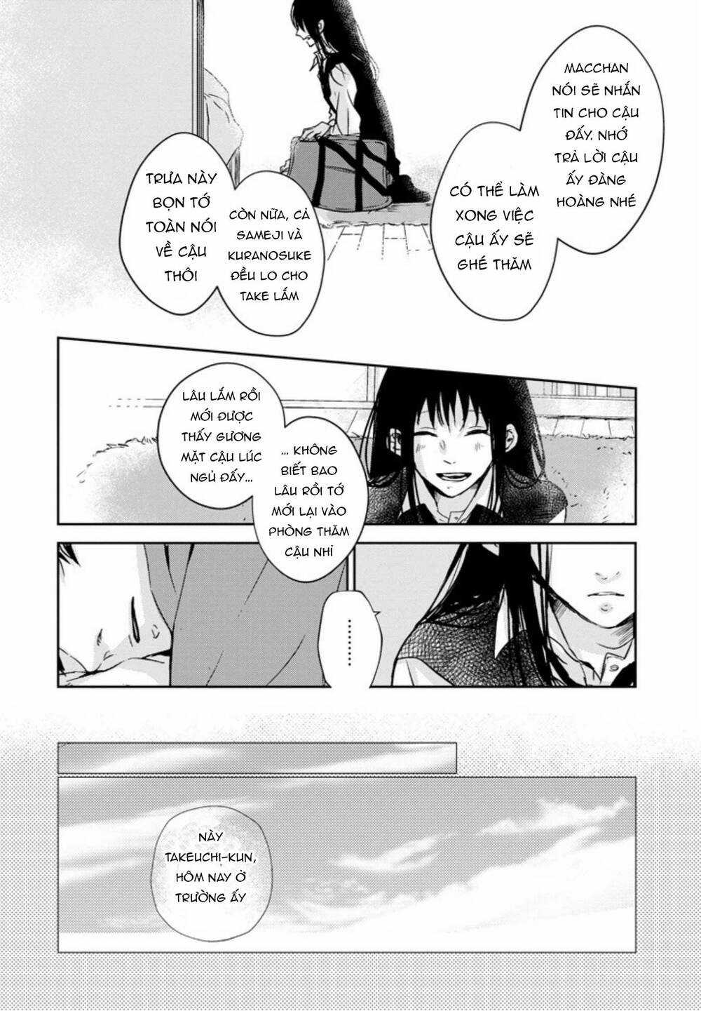 10Th - Khi Chúng Ta Cùng Thích Một Người. Chapter 7 trang 38
