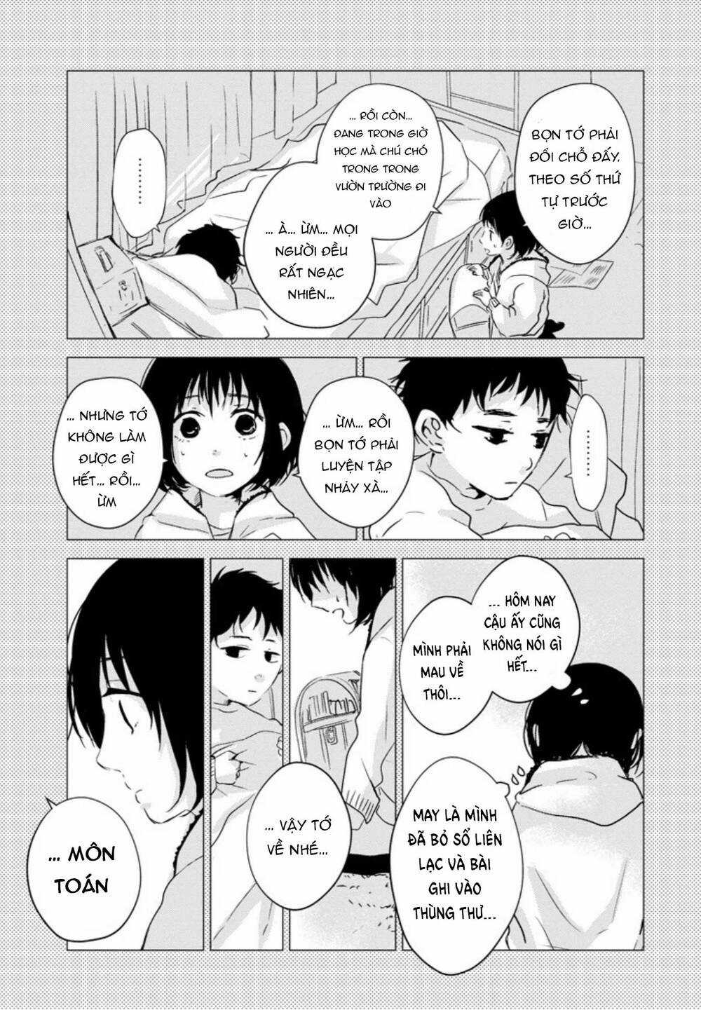 10Th - Khi Chúng Ta Cùng Thích Một Người. Chapter 7 trang 39