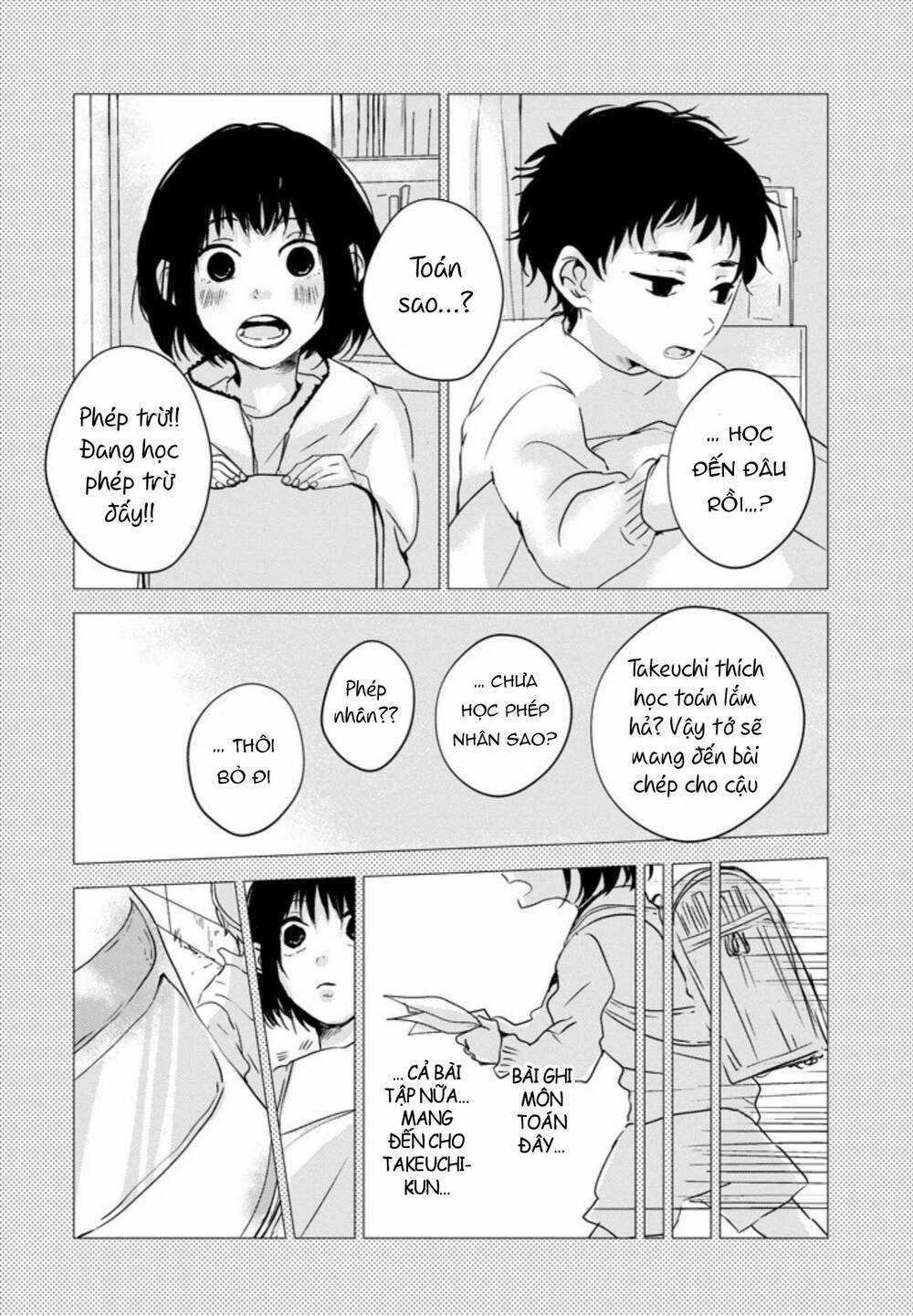 10Th - Khi Chúng Ta Cùng Thích Một Người. Chapter 7 trang 40