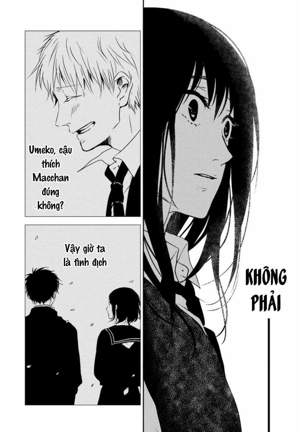 10Th - Khi Chúng Ta Cùng Thích Một Người. Chapter 7 trang 44