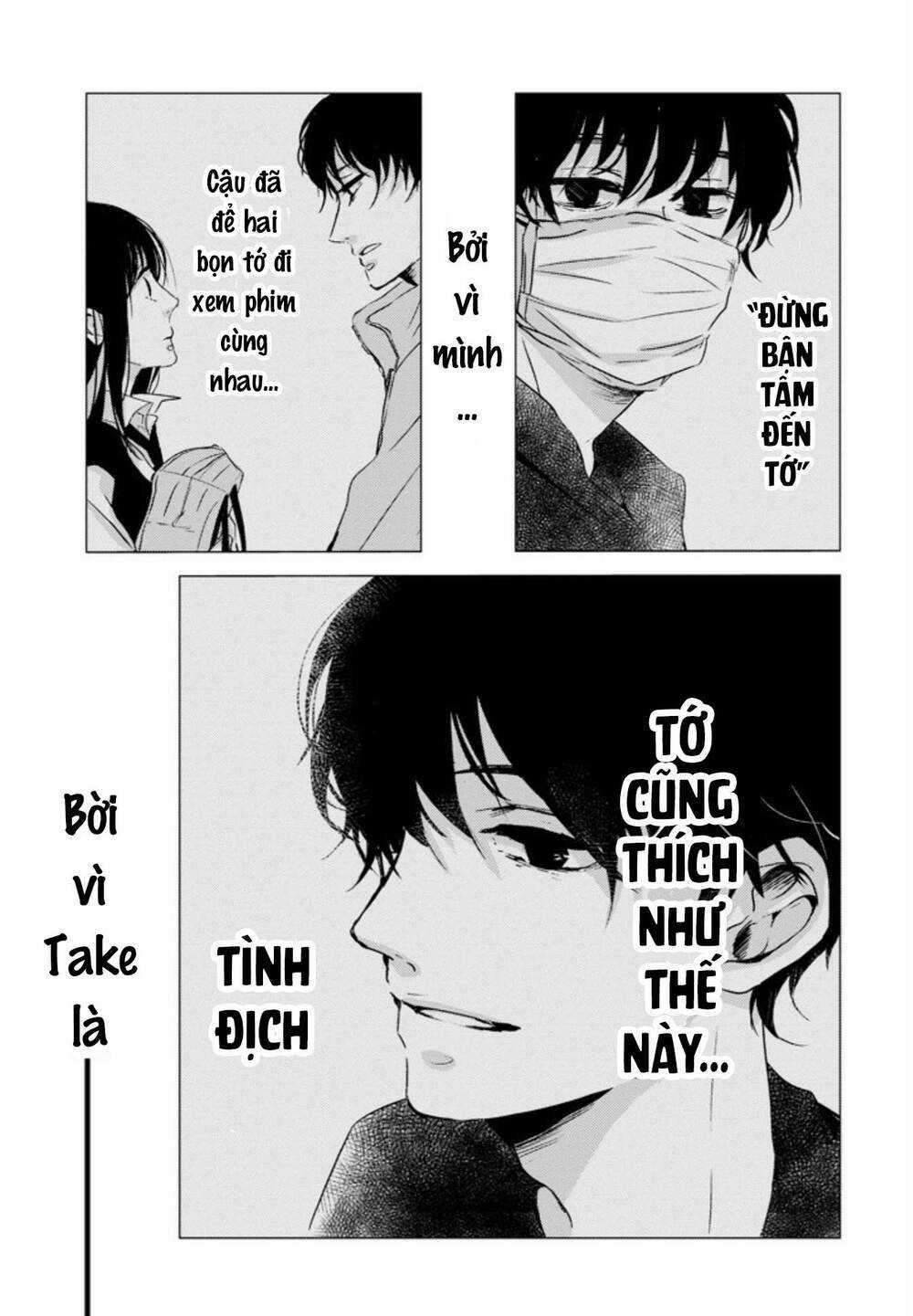 10Th - Khi Chúng Ta Cùng Thích Một Người. Chapter 7 trang 45
