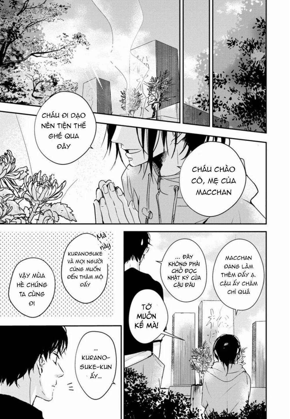 10Th - Khi Chúng Ta Cùng Thích Một Người. Chapter 7 trang 9