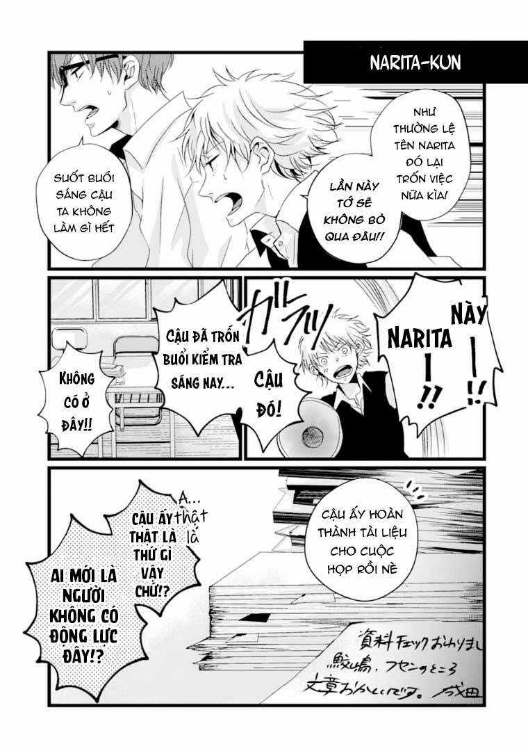 10Th - Khi Chúng Ta Cùng Thích Một Người. Chapter 8.5 trang 10