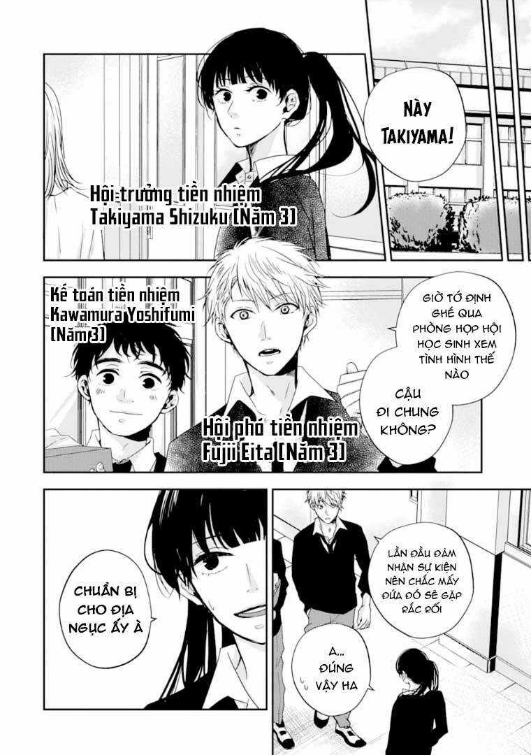 10Th - Khi Chúng Ta Cùng Thích Một Người. Chapter 8.5 trang 11