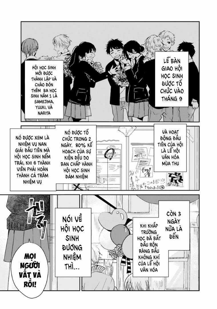 10Th - Khi Chúng Ta Cùng Thích Một Người. Chapter 8.5 trang 12