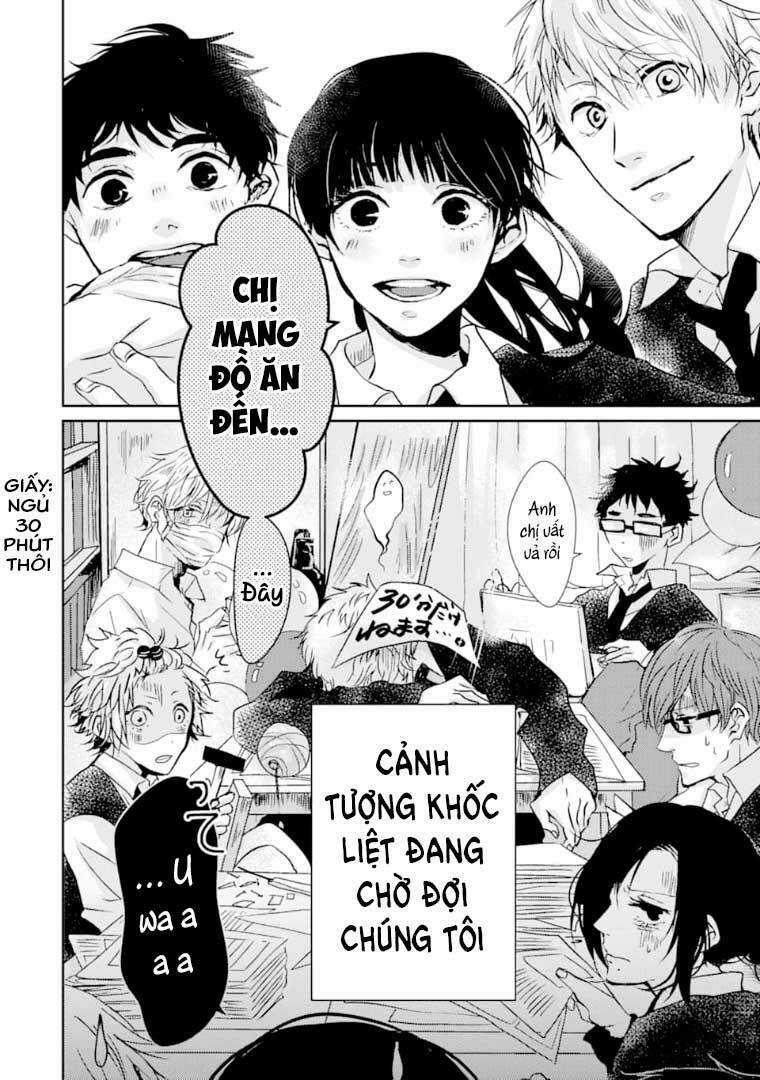 10Th - Khi Chúng Ta Cùng Thích Một Người. Chapter 8.5 trang 13