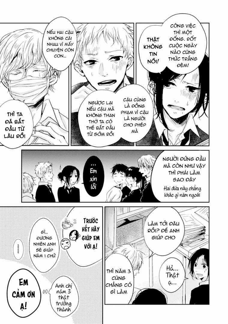 10Th - Khi Chúng Ta Cùng Thích Một Người. Chapter 8.5 trang 14