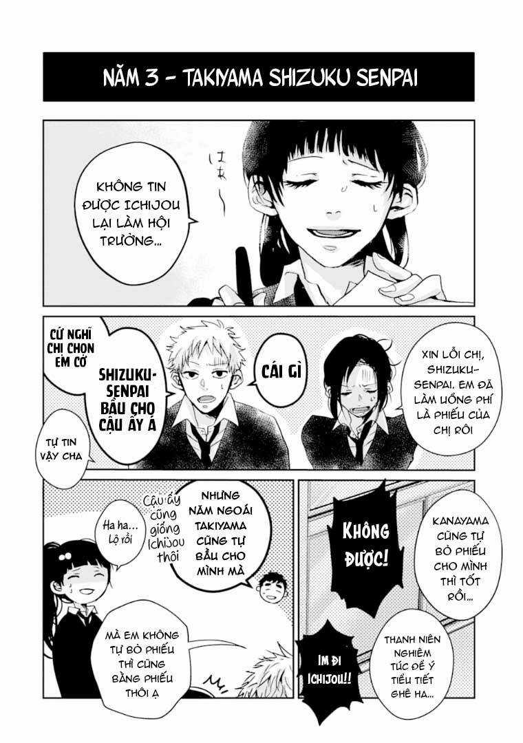 10Th - Khi Chúng Ta Cùng Thích Một Người. Chapter 8.5 trang 15