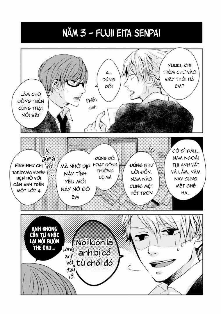 10Th - Khi Chúng Ta Cùng Thích Một Người. Chapter 8.5 trang 16