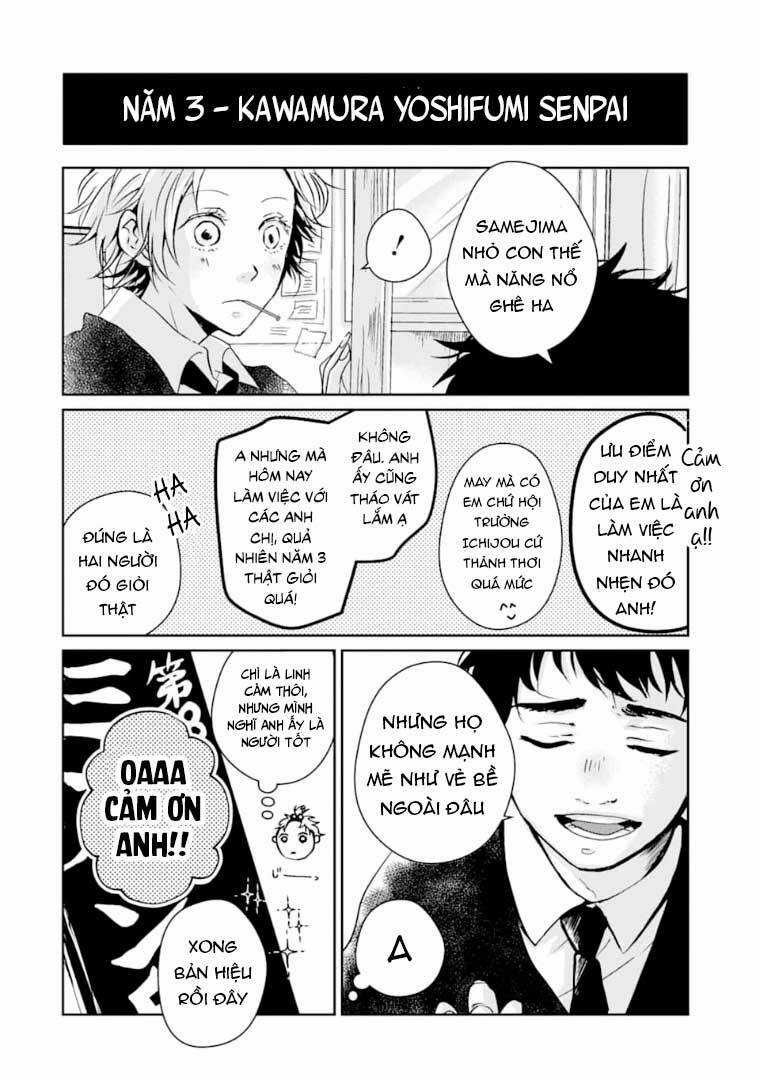 10Th - Khi Chúng Ta Cùng Thích Một Người. Chapter 8.5 trang 17