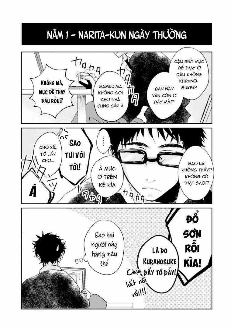 10Th - Khi Chúng Ta Cùng Thích Một Người. Chapter 8.5 trang 18