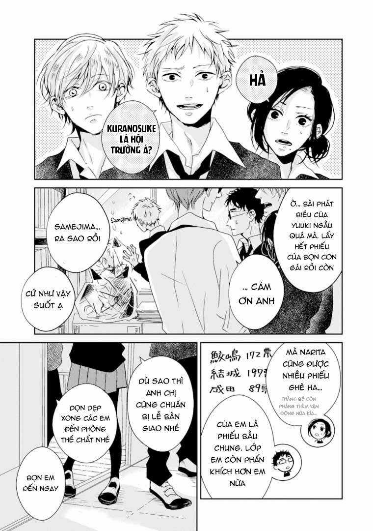 10Th - Khi Chúng Ta Cùng Thích Một Người. Chapter 8.5 trang 20