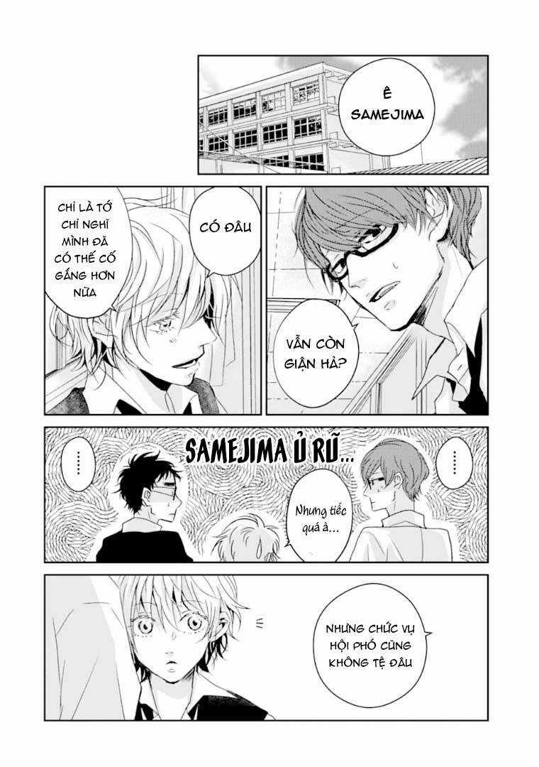 10Th - Khi Chúng Ta Cùng Thích Một Người. Chapter 8.5 trang 21