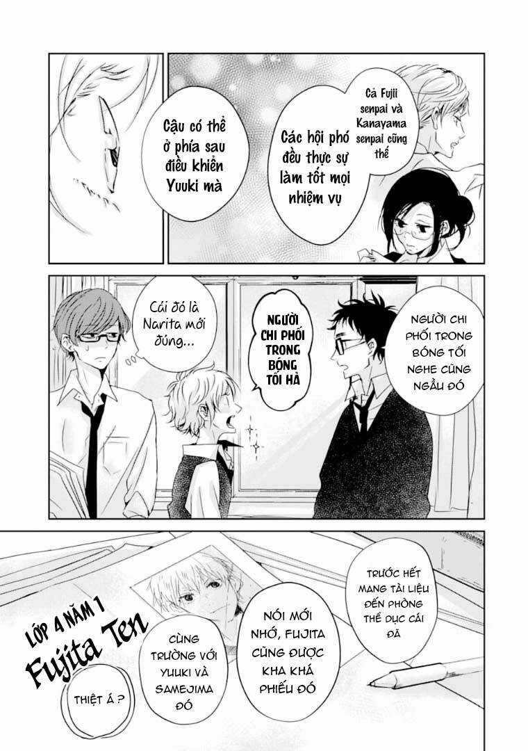 10Th - Khi Chúng Ta Cùng Thích Một Người. Chapter 8.5 trang 22