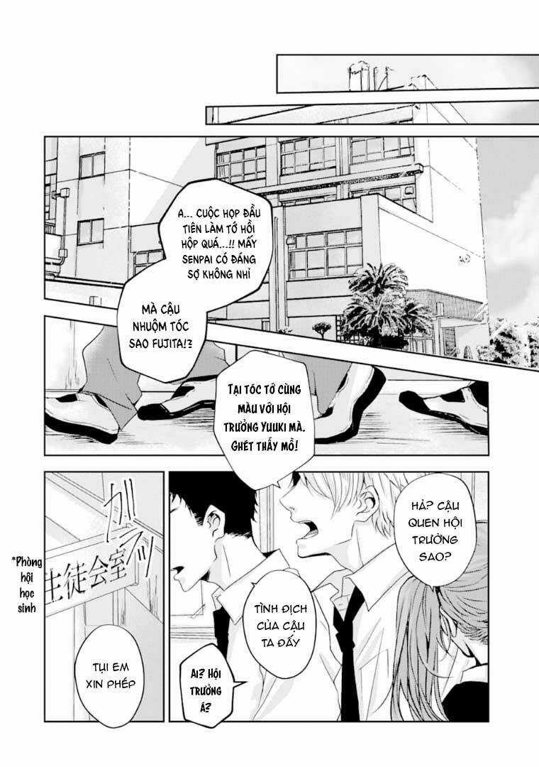 10Th - Khi Chúng Ta Cùng Thích Một Người. Chapter 8.5 trang 23