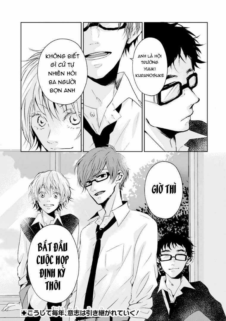 10Th - Khi Chúng Ta Cùng Thích Một Người. Chapter 8.5 trang 24