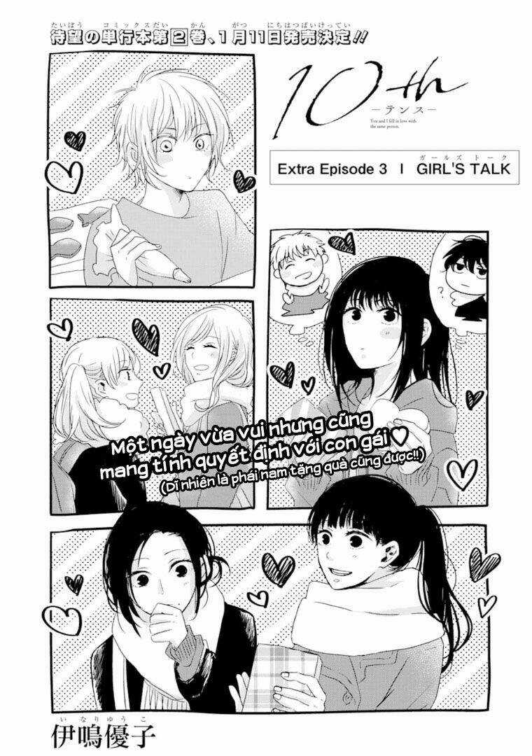 10Th - Khi Chúng Ta Cùng Thích Một Người. Chapter 8.5 trang 25