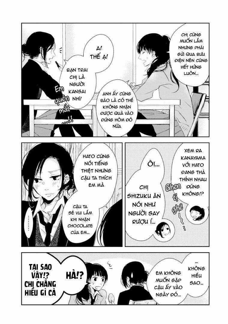 10Th - Khi Chúng Ta Cùng Thích Một Người. Chapter 8.5 trang 27