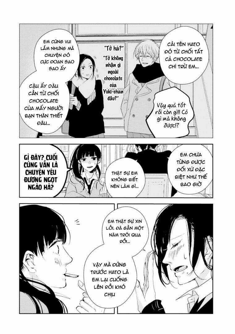 10Th - Khi Chúng Ta Cùng Thích Một Người. Chapter 8.5 trang 28